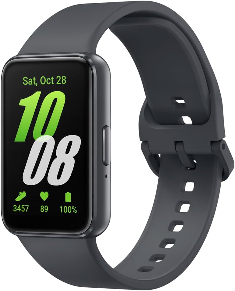 SAMSUNG SMARTWATCH GALAXY FIT 3 BLACK